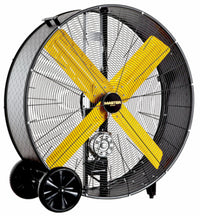 Barrel Fan, Belt-Drive, 2-Speed, 42-In.