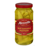 Mezzetta Peppers Hot Banana Wax - Case of 6 - 16 oz.