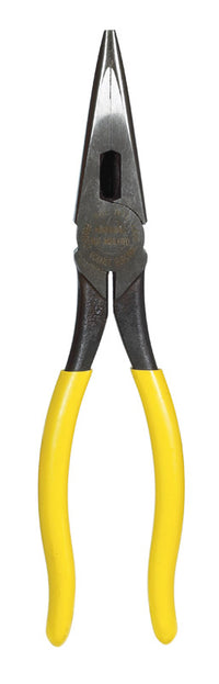 Klein Tools 8 in. Plastic/Steel Long Nose Pliers