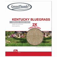 Kentucky Bluegrass Seed Mix, 25-Lbs. , Covers 12,500 Sq. Ft.