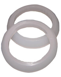 Beveled Slip Joint Reducing Washer, Polyethylene, 2-Pk. (Pack of 6)