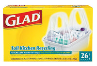 Glad Tall Kitchen Handle Tie Recycling Bag