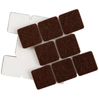 Softtouch Felt Pads Felt Brown 16 pk