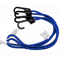 CargoLoc Blue Bungee Cord Set 18 in. L 2 pk