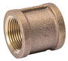 BK Products 1/4 in. FIP Sizes X 1/4 in. D FIP Red Brass Coupling