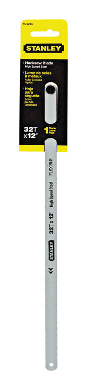 Stanley 12 in. High Speed Steel Hacksaw Blade 32 TPI 1 pk