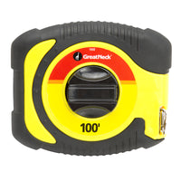 Great Neck 100 ft. L X 1 in. W Long Tape Measure 1 pk