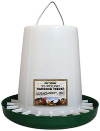 Free Range 4232 25 Lb Plastic Hanging Poultry Feeder                                                                                                  