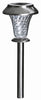 Solar LED Path Lights, Stainless Steel, 4-Pk.