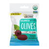 Mediterranean Organic Organic Kalamata Pitted Olives with Herbs and Spices - Case of 12 - 2.5 OZ