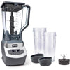 Ninja Professional Black/Silver Metal/Plastic Blender 72 oz 3 speed