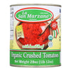 La San Marzano - Tomatoes Crushed - Case of 12-28 OZ