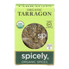 Spicely Organics - Organic Tarragon - Case of 6 - 0.1 oz.