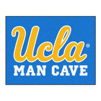 University of California - Los Angeles (UCLA) Man Cave Rug - 34 in. x 42.5 in.