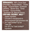 Lundberg Family Farms - Stackers Dark Chocolate Coconut - Case of 6 - 3.4 OZ