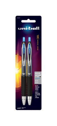 Uni-Ball Signo Blue Retractable Gel Pen 2 pk (Pack of 6)