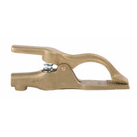 Forney  8 in. L x 1.5 in. W Welding Ground Clamp  Brass  1 pc.