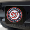 MLB - Washington Nationals Black Metal Hitch Cover - 3D Color Emblem