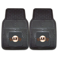 MLB - San Francisco Giants Heavy Duty Car Mat Set - 2 Pieces