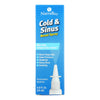 NatraBio Cold and Sinus Nasal Spray - 0.8 fl oz