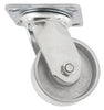 Titan 4 in. D Swivel Steel Caster 700 lb 1 pk