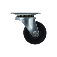 Shepherd Hardware 1-1/2 in. D Swivel Rubber Caster 40 lb 1 pk