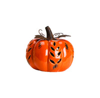 Celebrations  Prelit Ceramic Pumpkin  Fall Decor (Pack of 6)