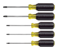 Klein 5 Piece Torx Screwdriver Set