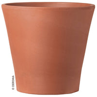 Cono Clay Planter, Terra Cotta, 8-In. (Pack of 12)