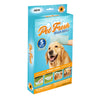 Pet Fresh Blue Polyester No Rinse Pet Care Wash Mitt