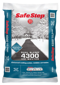 Safe Step 4300 Sodium and Magnesium Chloride Granule Ice Melter 50 lbs.