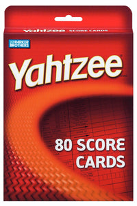 Yahtzee 06100 Yahtzee Score Cards