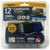 CargoLoc 12 ft. L Blue Cam Buckle 400 lb 1 pk