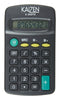 Diamond Visions 8 digit Calculator Black (Pack of 36)