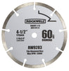 Rockwell 4-1/2 in. D Diamond Circular Saw Blade 9 teeth 1 pc