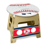 MLB - Boston Red Sox Folding Step Stool - 13in. Rise