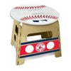 MLB - Boston Red Sox Folding Step Stool - 13in. Rise