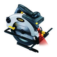 Steel Grip  7-1/4 in. Corded  10 amps Circular Saw with Laser  5000 rpm