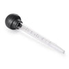 OXO Good Grips Clear/Black Glass/Plastic/Stainless Steel Turkey Baster & Cleaner