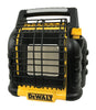 DeWalt 12000 Btu/h 300 sq ft Radiant Propane Portable Heater