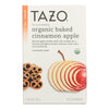 Tazo Tea Organic Tea - Hot Apple Red - Case of 6 - 20 BAG