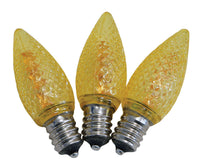 Celebrations  C7  LED  Replacement Bulb  Orange  25 lights