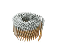 Hitachi  2-3/8 in. Angled Coil  Framing Nails  16 deg. Ring Shank  5000 pk