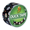 Duck 1.88 in.   W X 10 yd L Multicolored Sugar Skulls Duct Tape