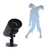 Sylvania  LED Zombie Projector  Lighted Cool White  Halloween Decoration  8 in. H x N/A in. W 1 pk