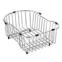 Stainless rinse basket