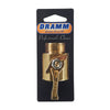 Dramm Brass Male to Female Thread Heavy Duty Hose Shut Off Valve 3/4 in.