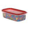 Rubbermaid Clear Polypropylene 5-Cup Capacity Rectangle BPA-Free Food Storage Container with Lid