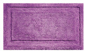 Interdesign 17068 34 X 21 Purple Spa Bathroom Rug