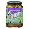 Suckerpunch Sweet Onion Spears Gourmet Pickles - Case of 6 - 24 FZ